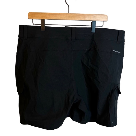 Eddie Bauer Women's Summer Trail Short Black Size 16 black - Picture 3 of 4